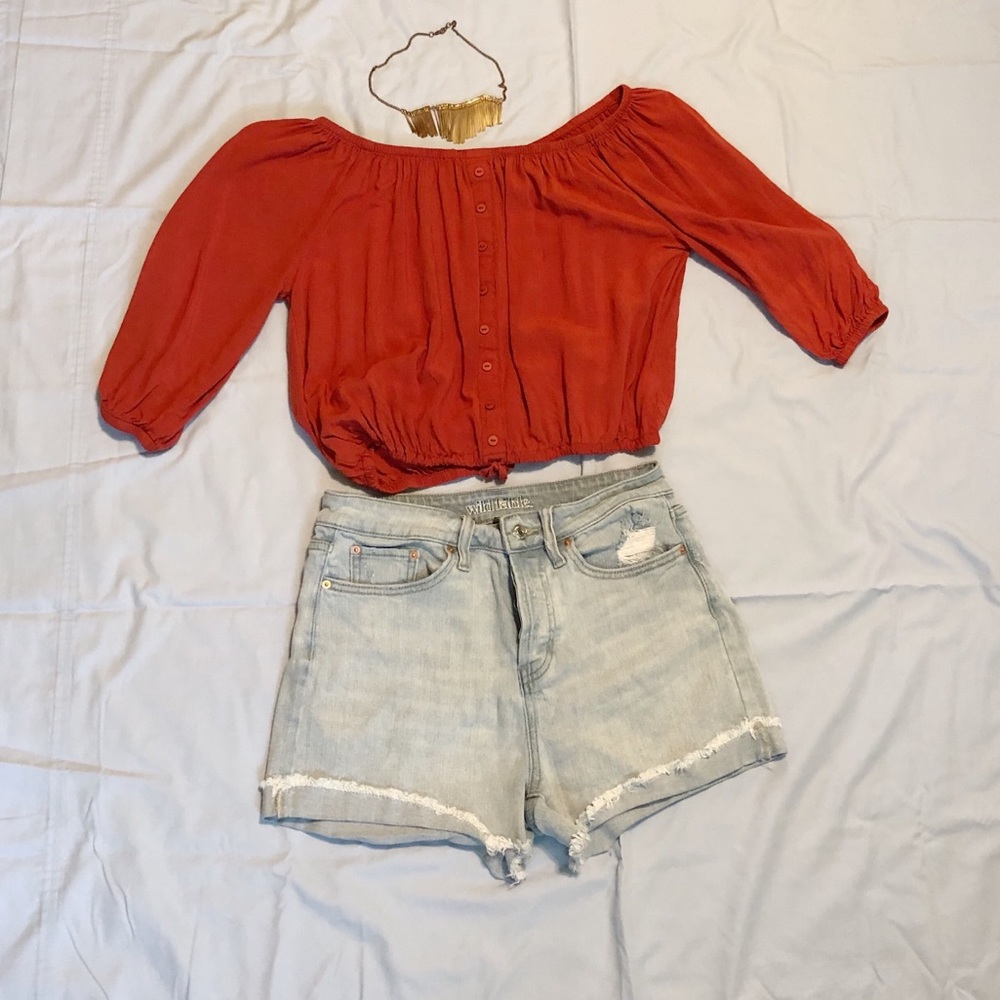 *SOLD* Wild Fable High Rise Short